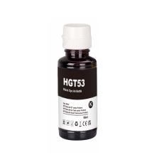 Kompatibilní s HP GT53BK / 90ml Atrament Černá (Tlačový atrament)