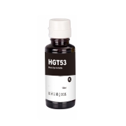 Kompatibilná náhrada za Kompatibilní s HP GT53XL / 135ml Atrament Černá (Tlačový atrament - Pigment)