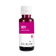 Kompatibilná náhrada za Kompatibilní s HP HP 31 M / 70ml Atrament Tmavo purpurová (Tlačový atrament - Farbivo)