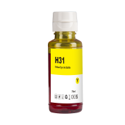 Kompatibilná náhrada za Kompatibilní s HP HP 31 Y / 70ml Atrament Žlutá (Tlačový atrament - Farbivo)