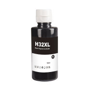 Kompatibilná náhrada za Kompatibilní s HP 32XL / 135ml Atrament Černá (Tlačový atrament - Farbivo)