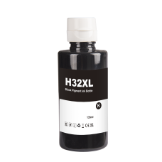 Kompatibilní s HP 32XLBK / 135ml Atrament Černá (Tlačový atrament)