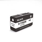 Kompatibilná náhrada za Kompatibilní s HP 711 / 80ml Atrament Černá (Atramentové kazety - Farbivo)