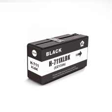 Kompatibilní s HP 711BK / 80ml Atrament Černá (Atramentové kazety)