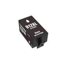 Kompatibilní s HP 912XLBK / 45ml Atrament Černá (Atramentové kazety)