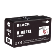 Kompatibilná náhrada za Kompatibilní s HP 932XL / 33ml Atrament Černá (Atramentové kazety - Farbivo)