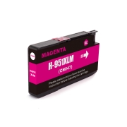 Kompatibilná náhrada za Kompatibilní s HP 951XL / 30ml Atrament Tmavo purpurová (Atramentové kazety - Farbivo)