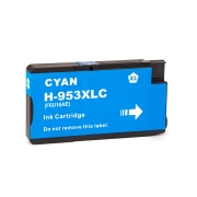 Kompatibilná náhrada za Kompatibilní s HP 953XL / 27.5ml Atrament Azurová (Atramentové kazety - Farbivo)