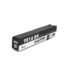 Kompatibilní s HP 981A BK / 160ml Atrament Černá (Atramentové kazety)