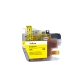 Kompatibilní s Brother LC3219XLY / 20ml Atrament Žlutá (Atramentové kazety)