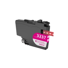 Kompatibilní s Brother LC3237M / 16ml Atrament Tmavo purpurová (Atramentové kazety)