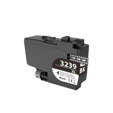 Kompatibilní s Brother LC3239XLBK / 128ml Atrament Černá (Atramentové kazety)