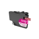 Kompatibilní s Brother LC3239XLM / 50ml Atrament Tmavo purpurová (Atramentové kazety)