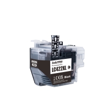 Kompatibilní s Brother LC422XLBK / 64ml Atrament Černá (Atramentové kazety)