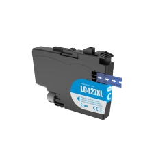 Kompatibilní s Brother LC-427XL / 53ml Atrament Azurová (Atramentové kazety - Farbivo)