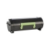 Toner kompatibilná s Lexmark 60F2000 Black