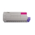 Toner kompatibilná s OKI 46490606 Tmavo purpurová