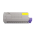 Kompatibilná náhrada za Toner kompatibilná s OKI 46490605 Žlutá