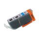 Kompatibilní s Canon PGI-9C / 15ml Atrament Azurová (Atramentové kazety)
