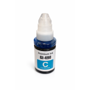 Kompatibilná náhrada za Kompatibilní s   / 100ml Atrament Azurová (Tlačový atrament - Farbivo)