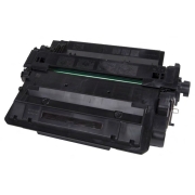 Kompatibilná náhrada za Toner kompatibilná s HP 55X Black