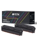 TCTK Toner CLT-M504S sada 2 ks purpurová Yellow (My) kompatibilný s Samsung CLP-410 CLP-415N CLP-415NW CLP-415NW/GOV CLP-470 CLP-475 CLX-4100 CLX-4170 CLX-4190 CLX-4195FN CLX-4195FW, nahrádza SU292A