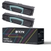 TCTK Toner X264 čierna kompatibilný s Lexmark X264dn X360 X363dn X364dn X364dw, nahrádza X264A11G