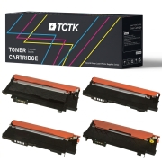 TCTK Toner 117A sada 4 ks CMYK kompatibilný s HP Color Laser 150 150a 150nw, pre Color Laser MFP 170 178 178nw 178nwg 179fng 179fnw 179fwg, nahrádza W2070A