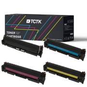 TCTK Toner 207X sada 4 ks CMYK kompatibilný s HP Color LaserJet Pro M255dn M255dw M255nw, pre Color LaserJet Pro MFP M282nw M283cdw M283fdn M283fdw, nahrádza W2210X