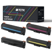 TCTK Toner 415X sada 4 ks CMYK kompatibilný s HP Color LaserJet Pro M454dn M454dw, pre Color LaserJet Pro MFP M479fdn M479fdw, nahrádza W2030X