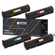TCTK toner 216A W2410A 4-balenie CMYK kompatibilný s HP Color LaserJet Pro M155a M155nw M180 MFP M182n M182nw M183fw, nahrádza W2410A