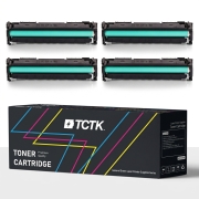 Multipack (4) Tonery CMYK (Čierna Azúrová Purpurová Žltá) Kompatibilné s HP Color LaserJet Pro - Nahrádza 220A (W2200A)