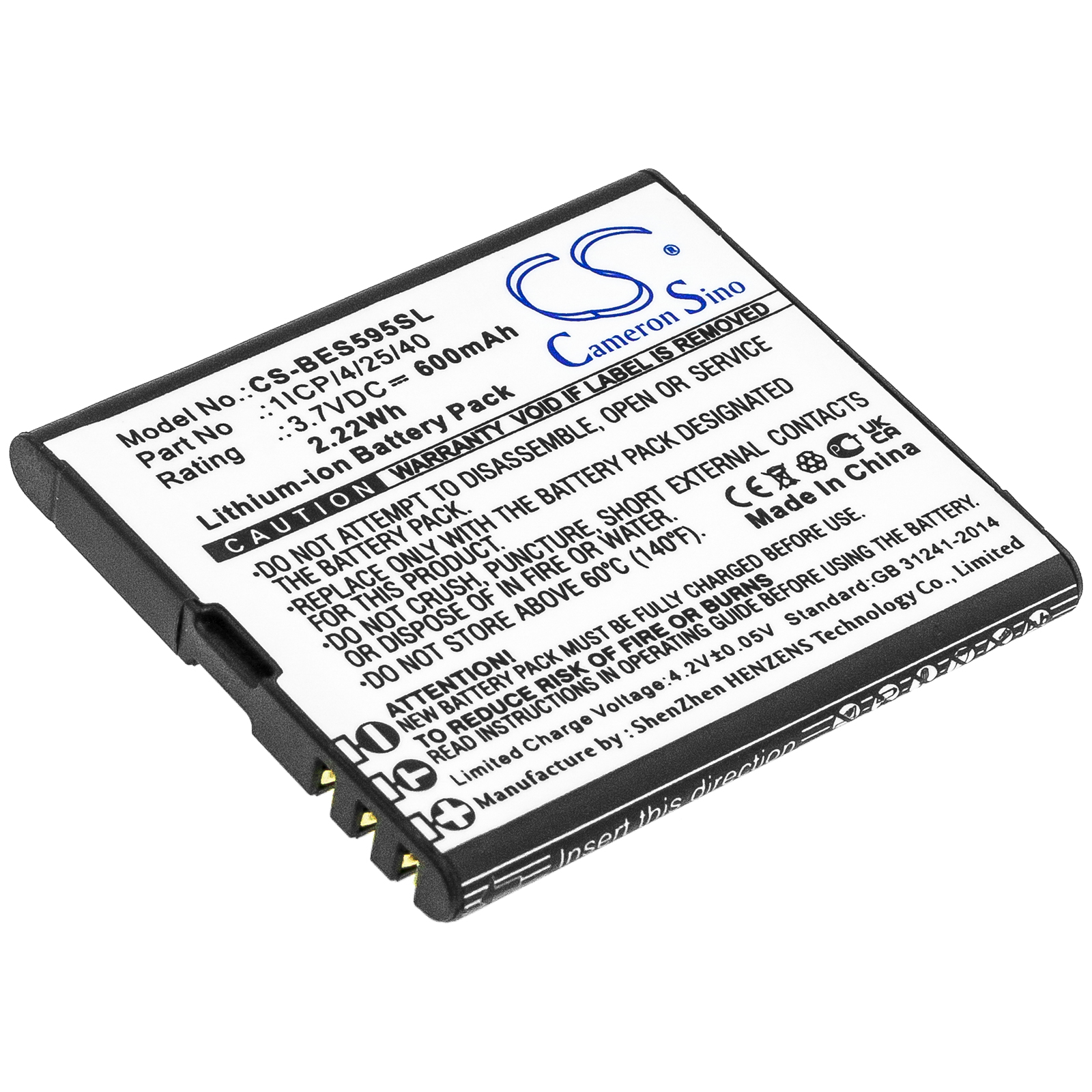 Cameron Sino CS-BES595SL - neoriginální