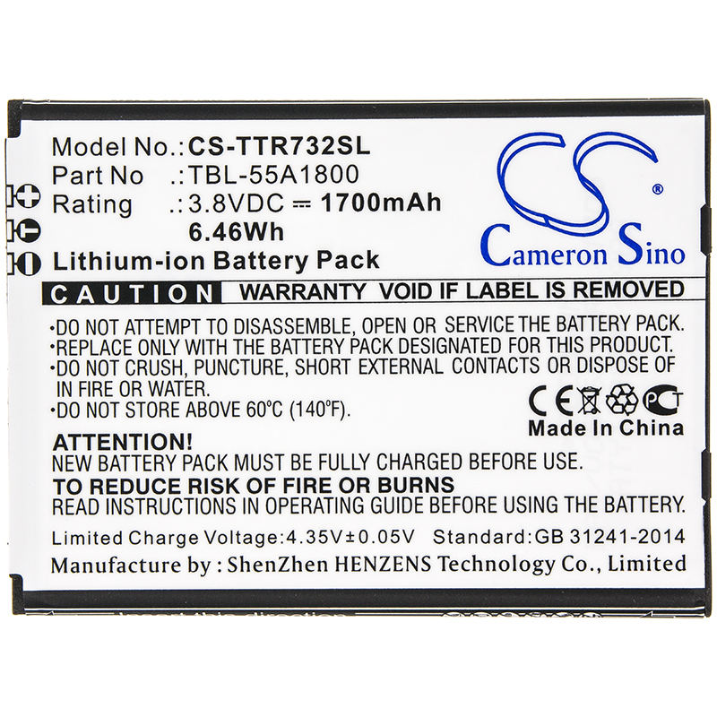 Cameron Sino CS-TTR732SL - neoriginální